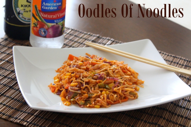 Oodles of noodles