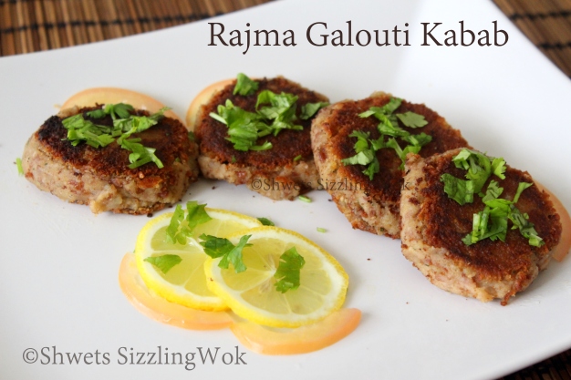 Rajma Galouti Kabab